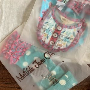 NWT Matilda Jane Holiday Outfit 3-6m